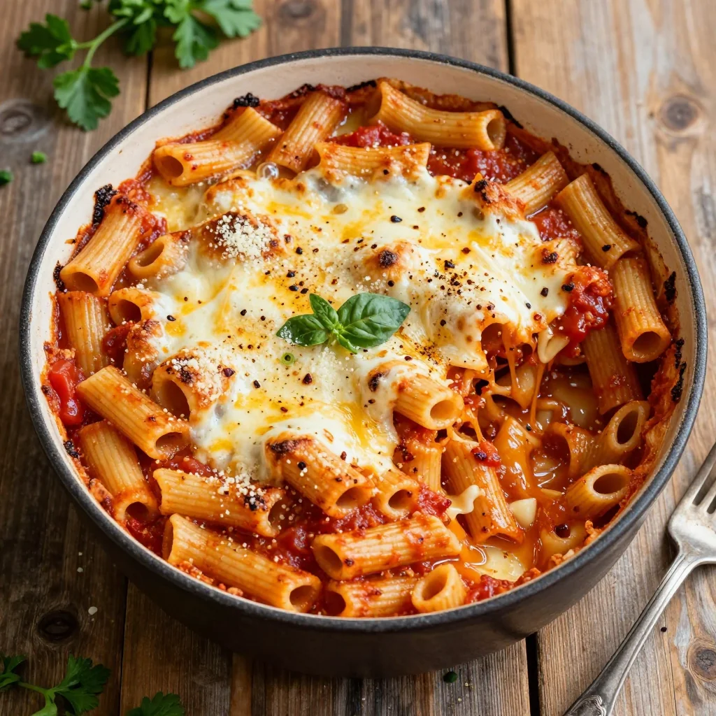 Budget-Friendly Pantry Pasta Bake for Family Dinner