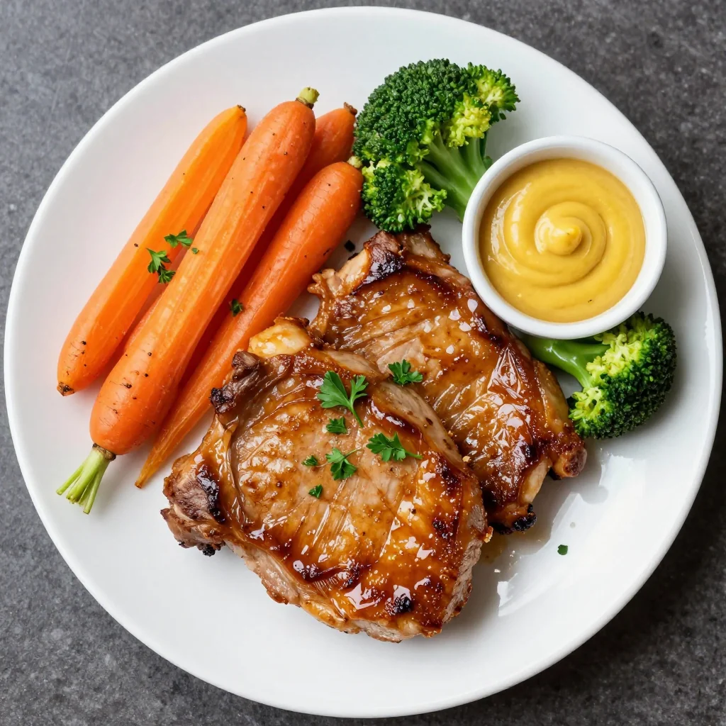 Healthy Baked Pork Chops for Picky Eaters