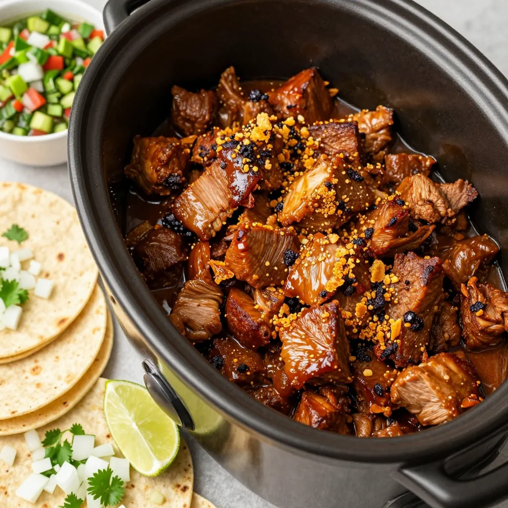 Slow Cooker Pork Carnitas for Martin Luther King Jr. Day