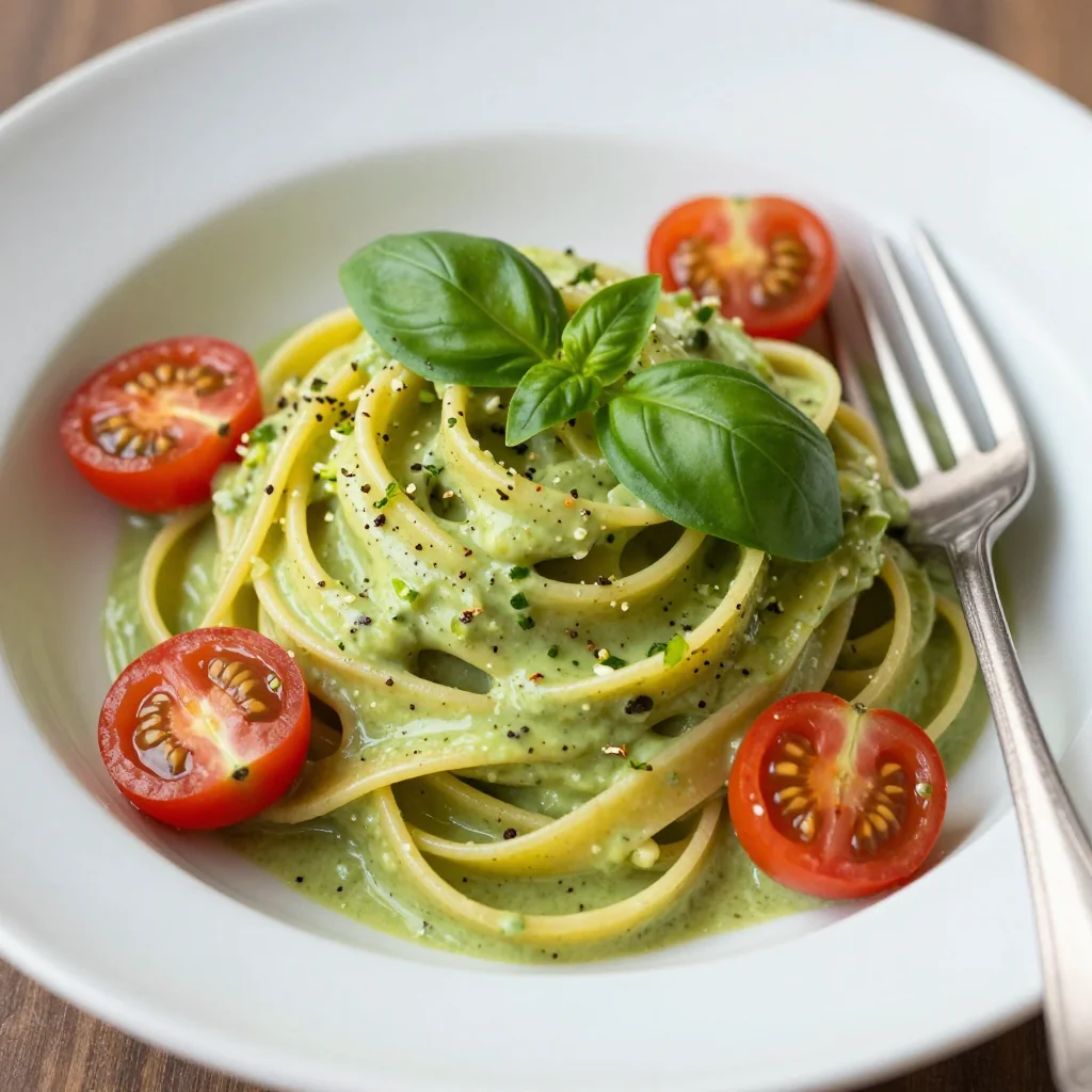 Creamy Avocado Pasta for Healthy Weeknight Comfort Food