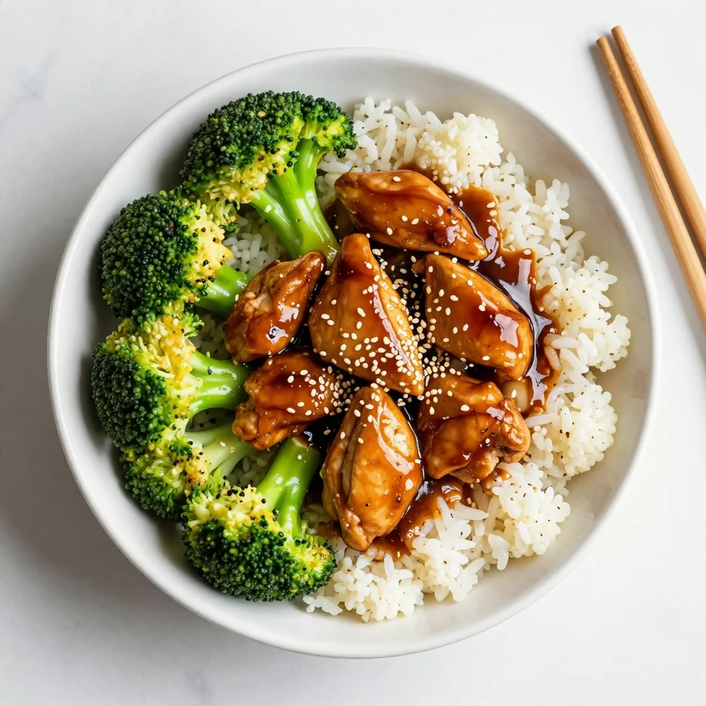 Freezer-Prep Keto Chicken Teriyaki for Easy Asian Dinners