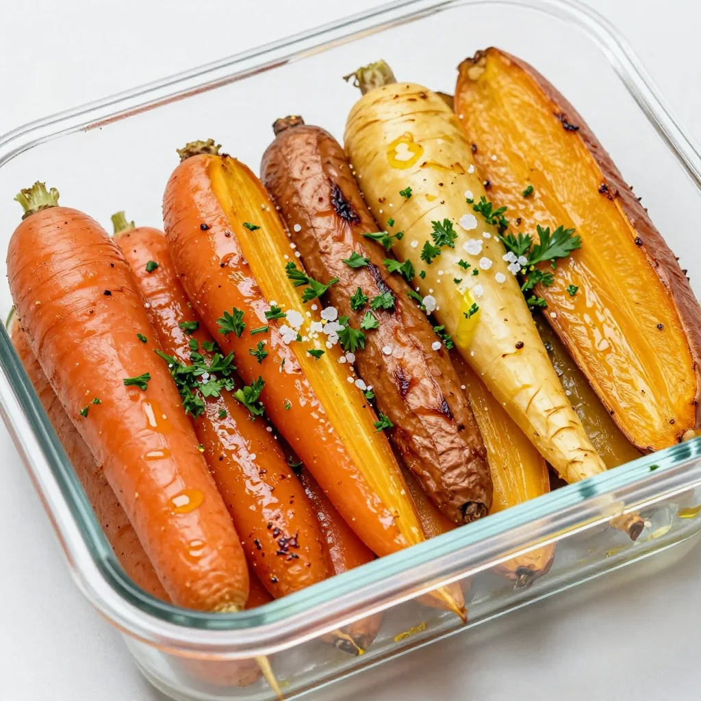 Easy Sheet Pan Roasted Root Vegetables for Meal Prep