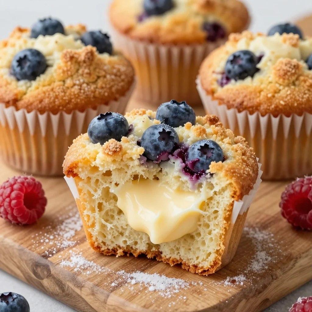 Make-Ahead Berry Cream Cheese Muffins for a Sweet Treat