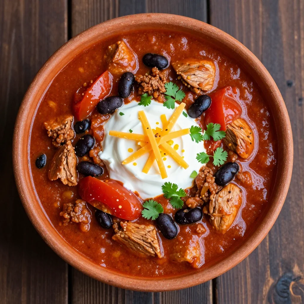 High Protein Turkey Chili for a Budget Dinner