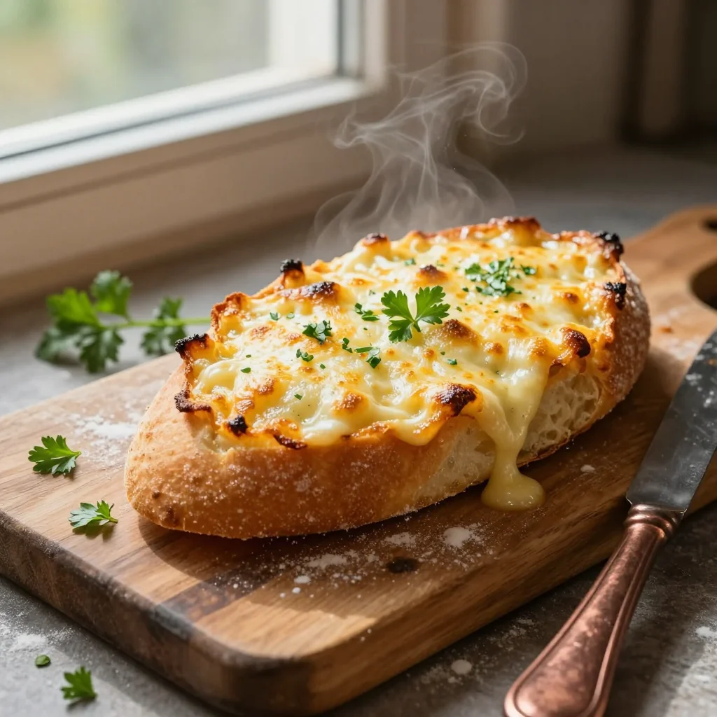 Garlic Bread with Cheese