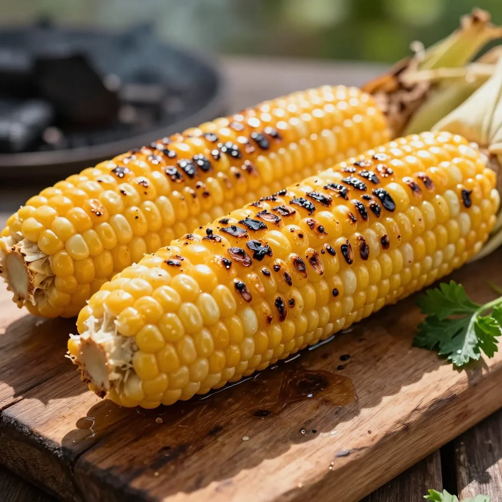 Corn on the Cob Grilled