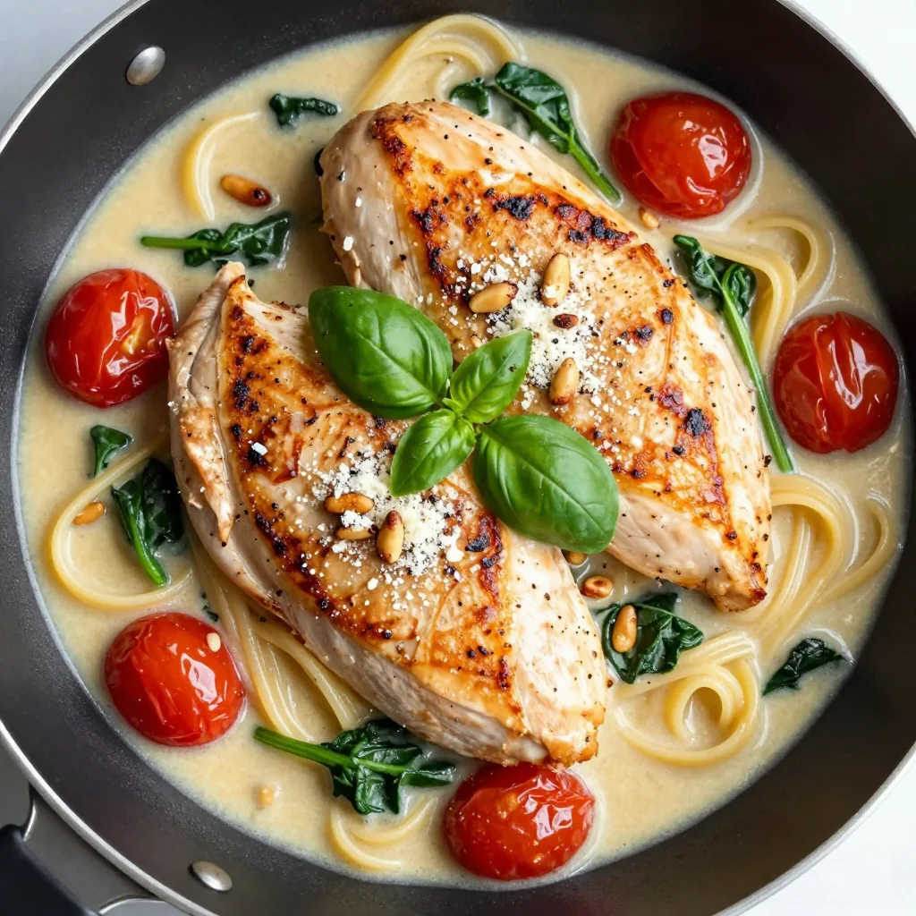 Creamy Tuscan Chicken for an Elegant Weeknight Meal