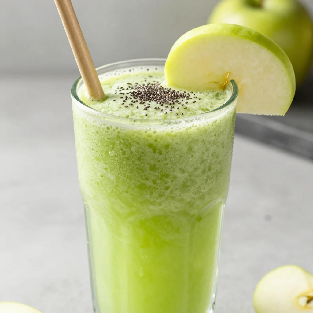 Detox Green Apple Smoothie for a Fresh Start