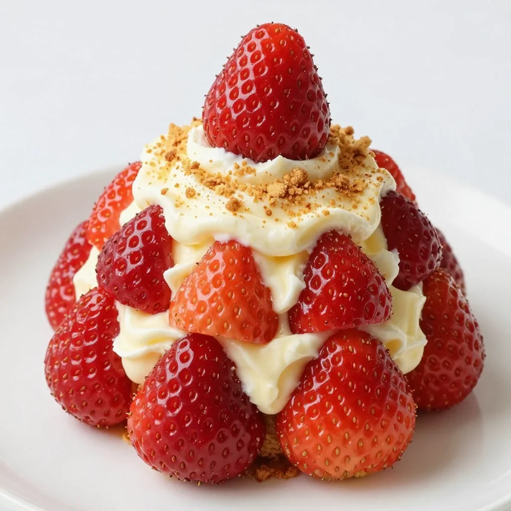 Indulgent Cheesecake Stuffed Strawberries Reset Friendly