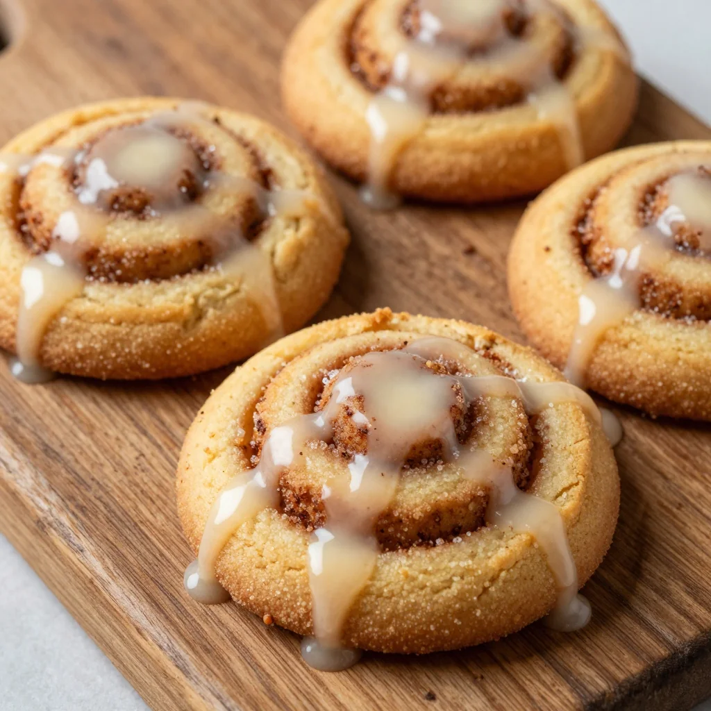 Cinnamon Roll Cookies from Pantry Baking Staples