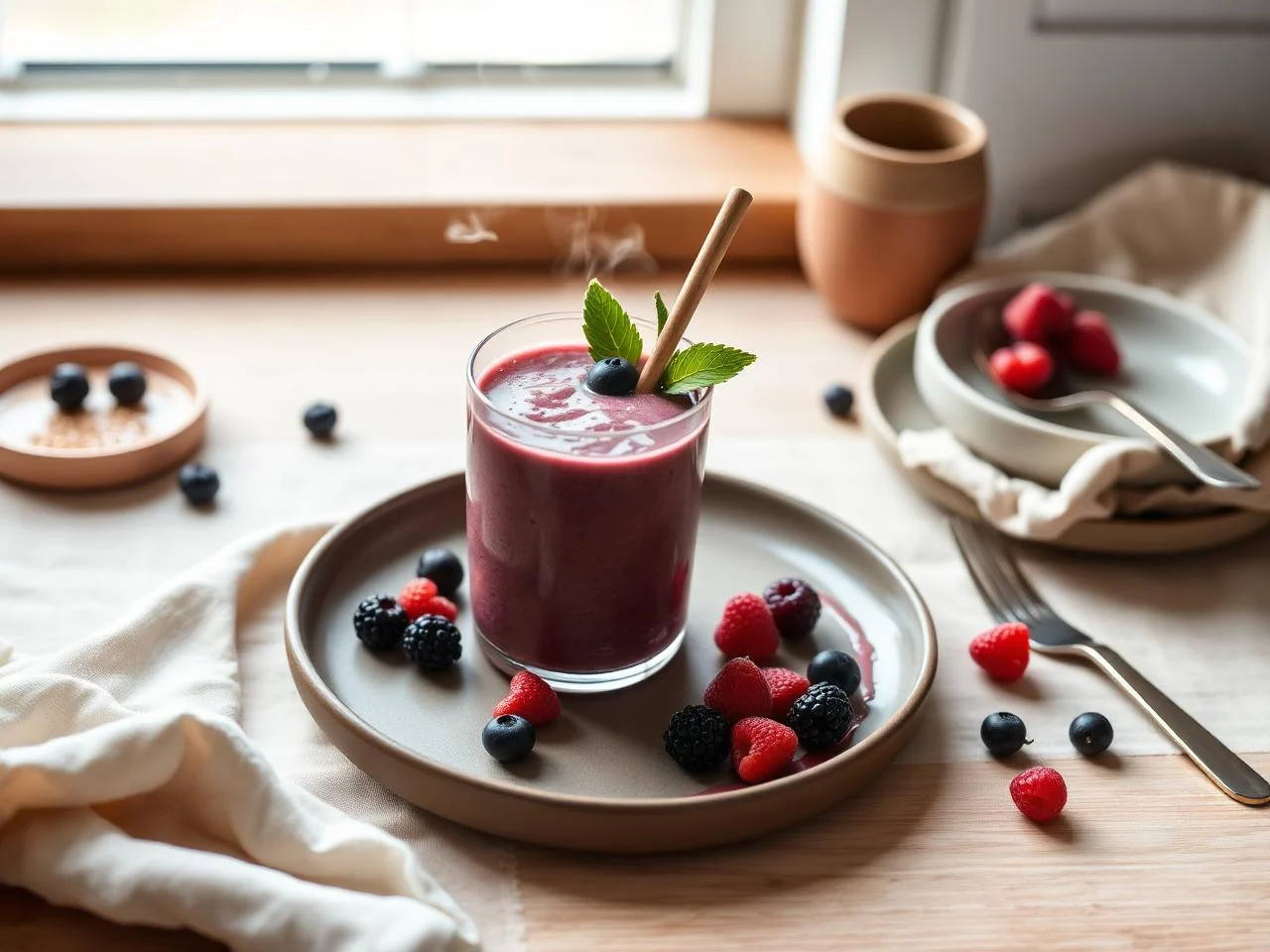 Acai Berry Smoothie