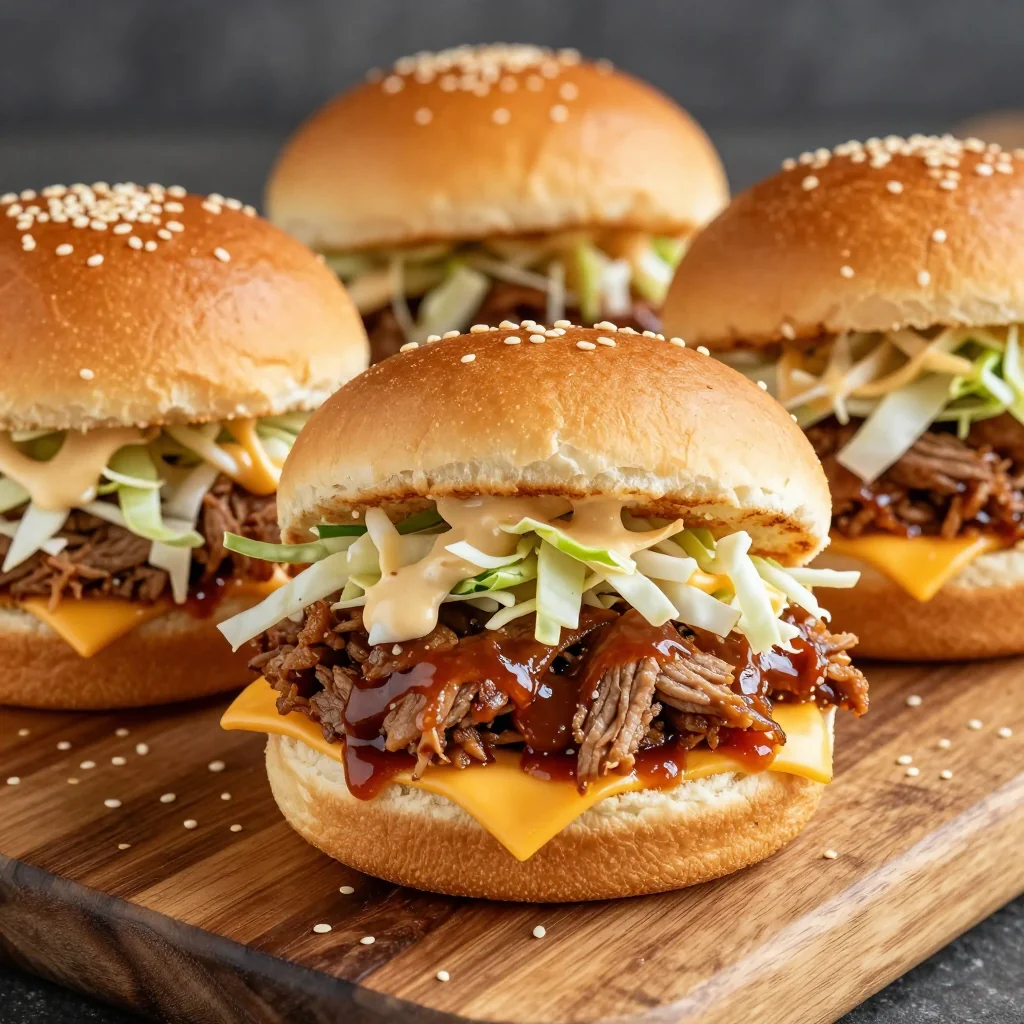 BBQ Pulled Pork Sliders That Are Game Day Ready