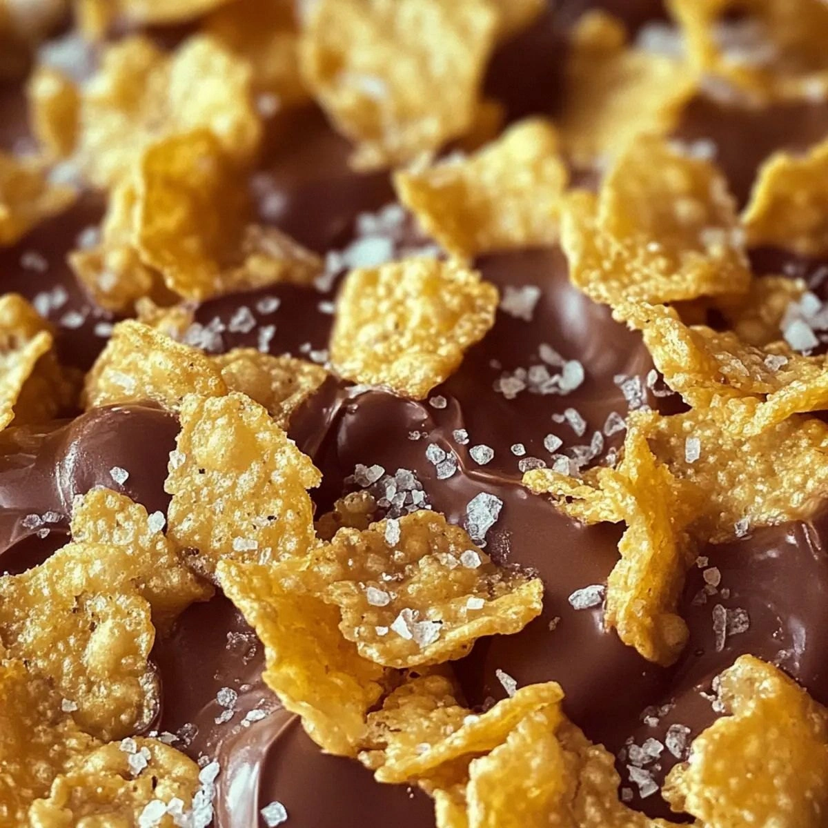 Addictive Cornflake Crack Crunch: Sweet & Salty Bliss