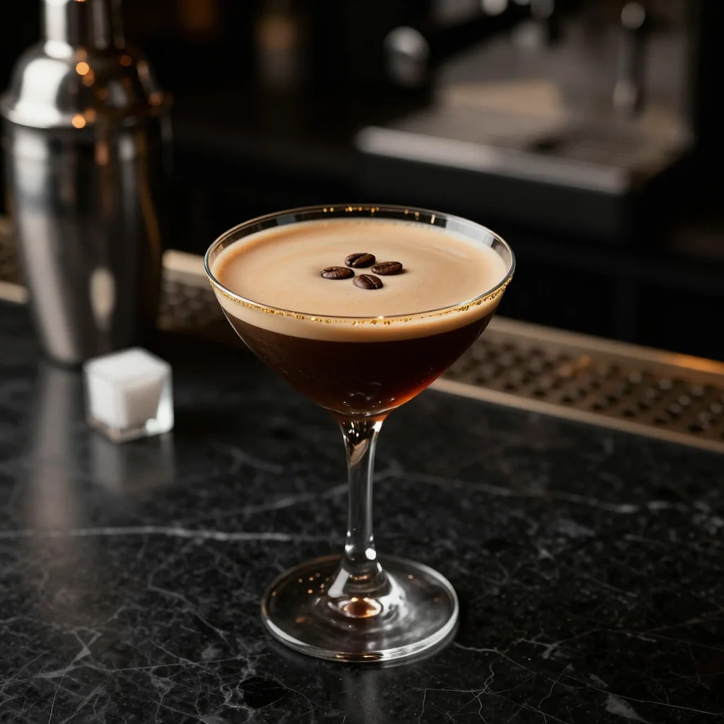 Espresso Martini with Baileys