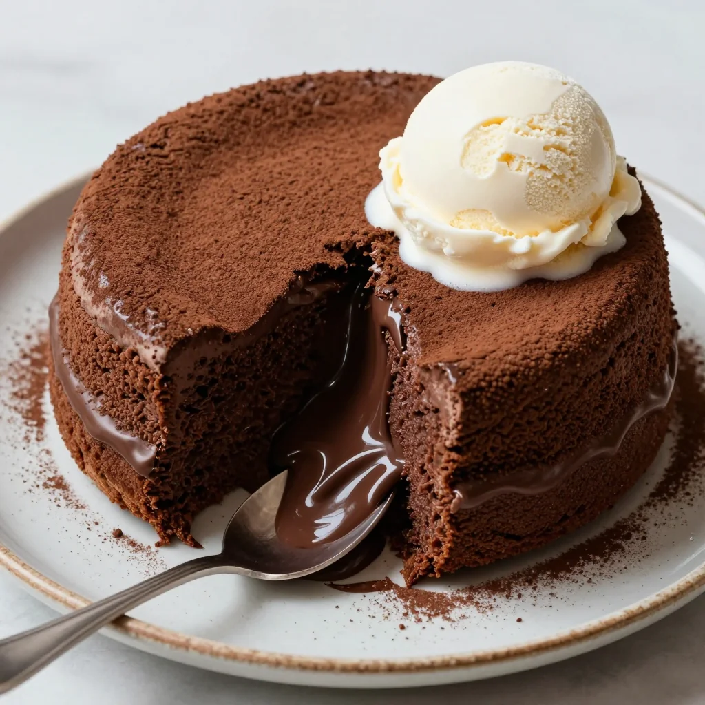 Indulgent Slow Cooker Molten Chocolate Cakes for Dessert