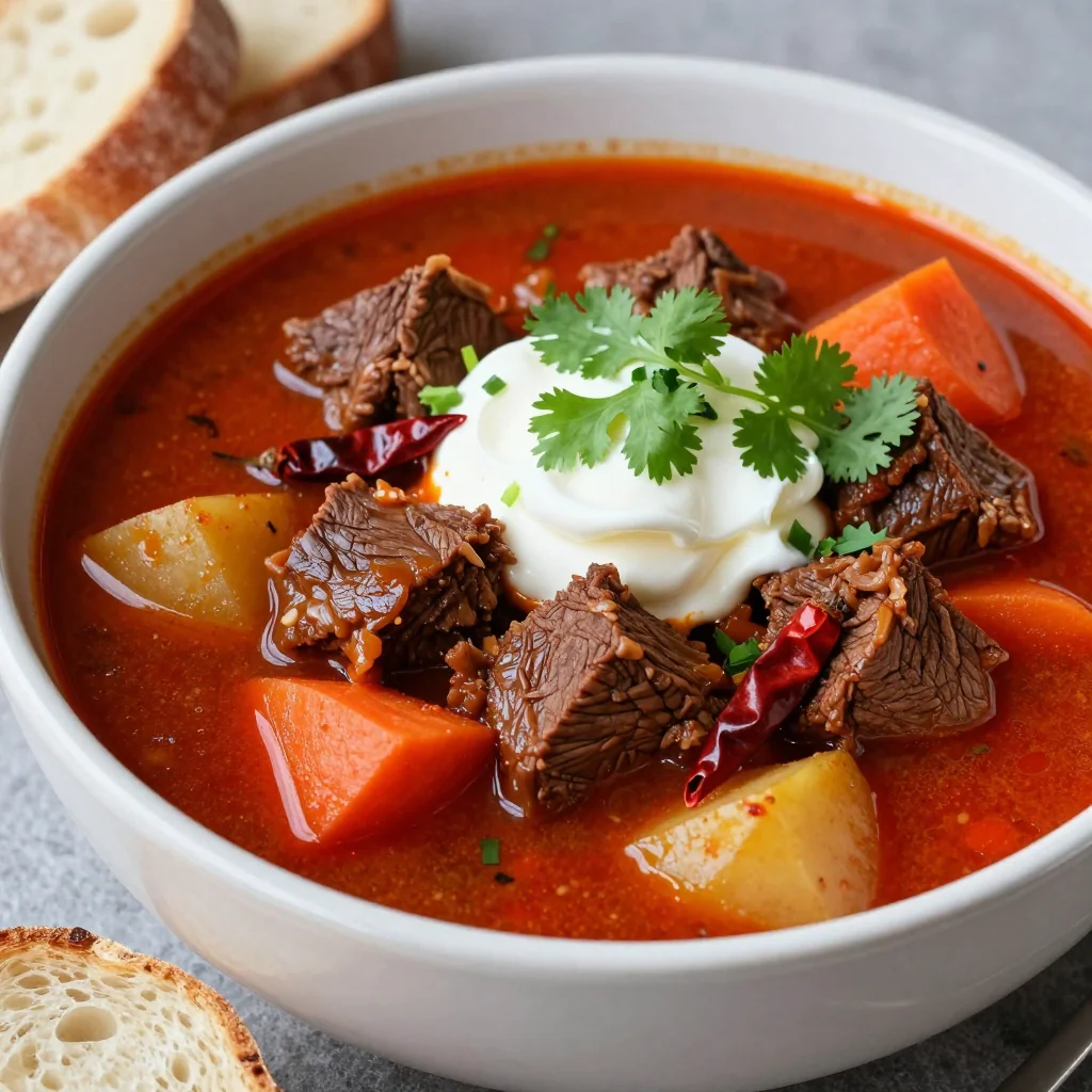 NFL Playoffs Freezer Spicy Beef Stew for Game Day Memories