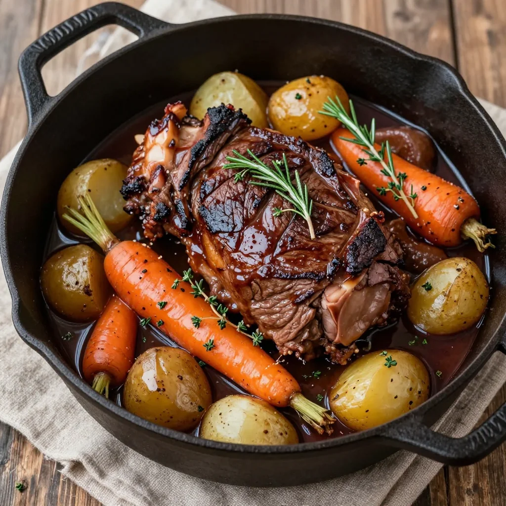 Family-Favorite Beef Pot Roast with Root Veg