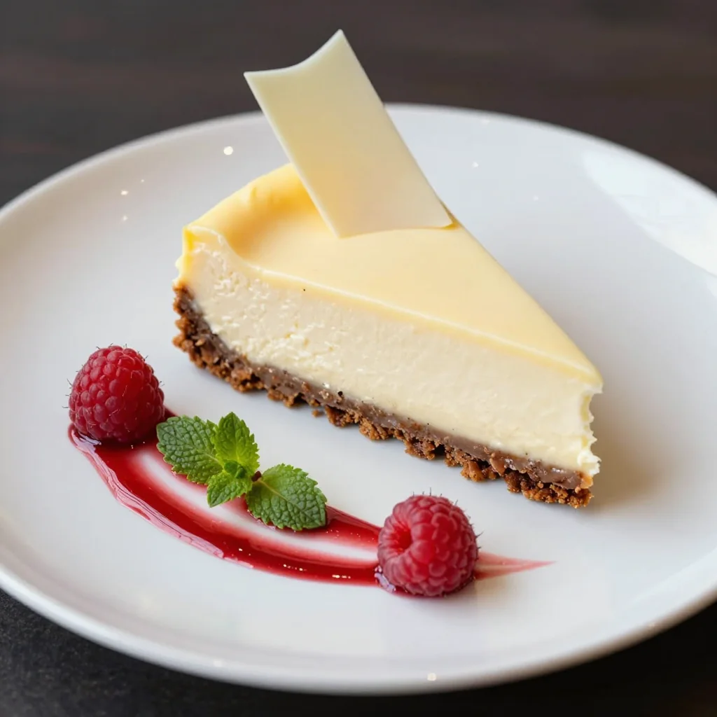 Indulgent No-Bake Cheesecake for New Year's Day