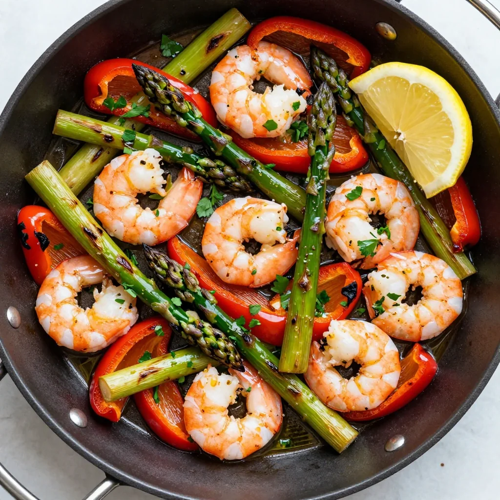 Easy Sheet Pan Shrimp and Veggies for Dinner