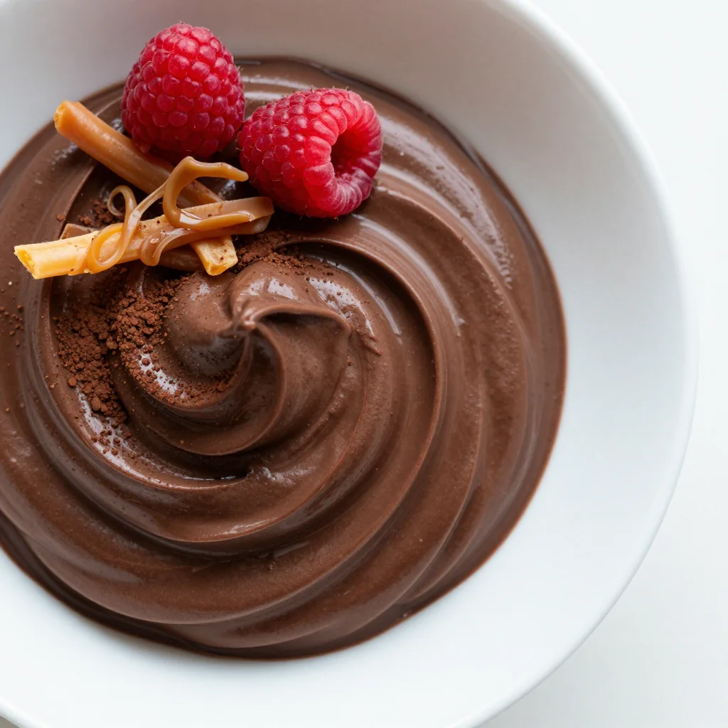 Healthy Vegan Chocolate Mousse for Indulgent Dessert