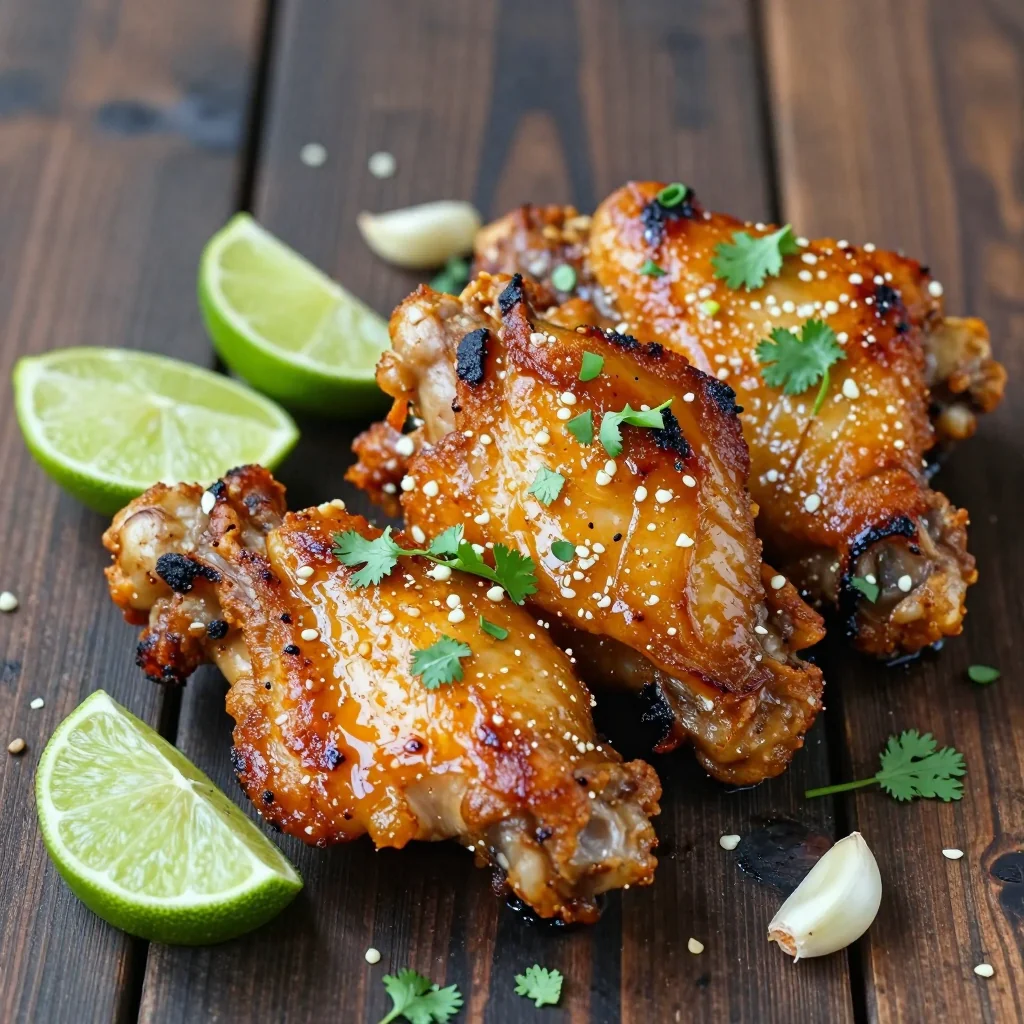 Quick Garlic Lime Chicken Thighs for Juicy Bites