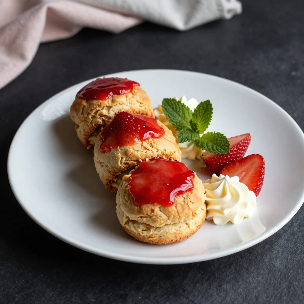 Strawberry Shortcake Biscuits