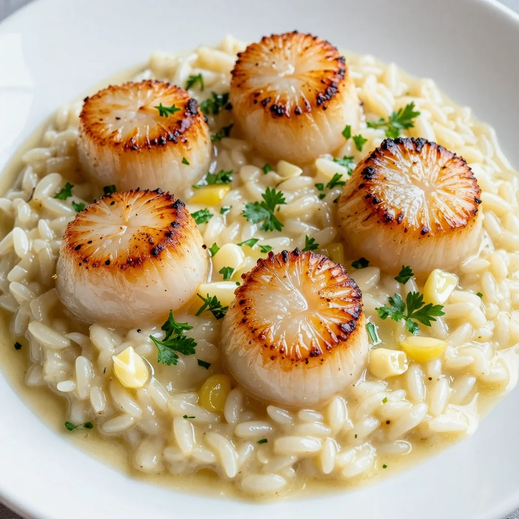 Lemon Garlic Butter Scallops For A 15 Minute Meal