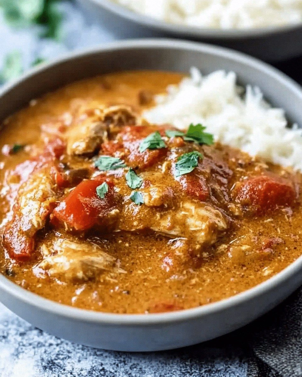 African Chicken Peanut Stew