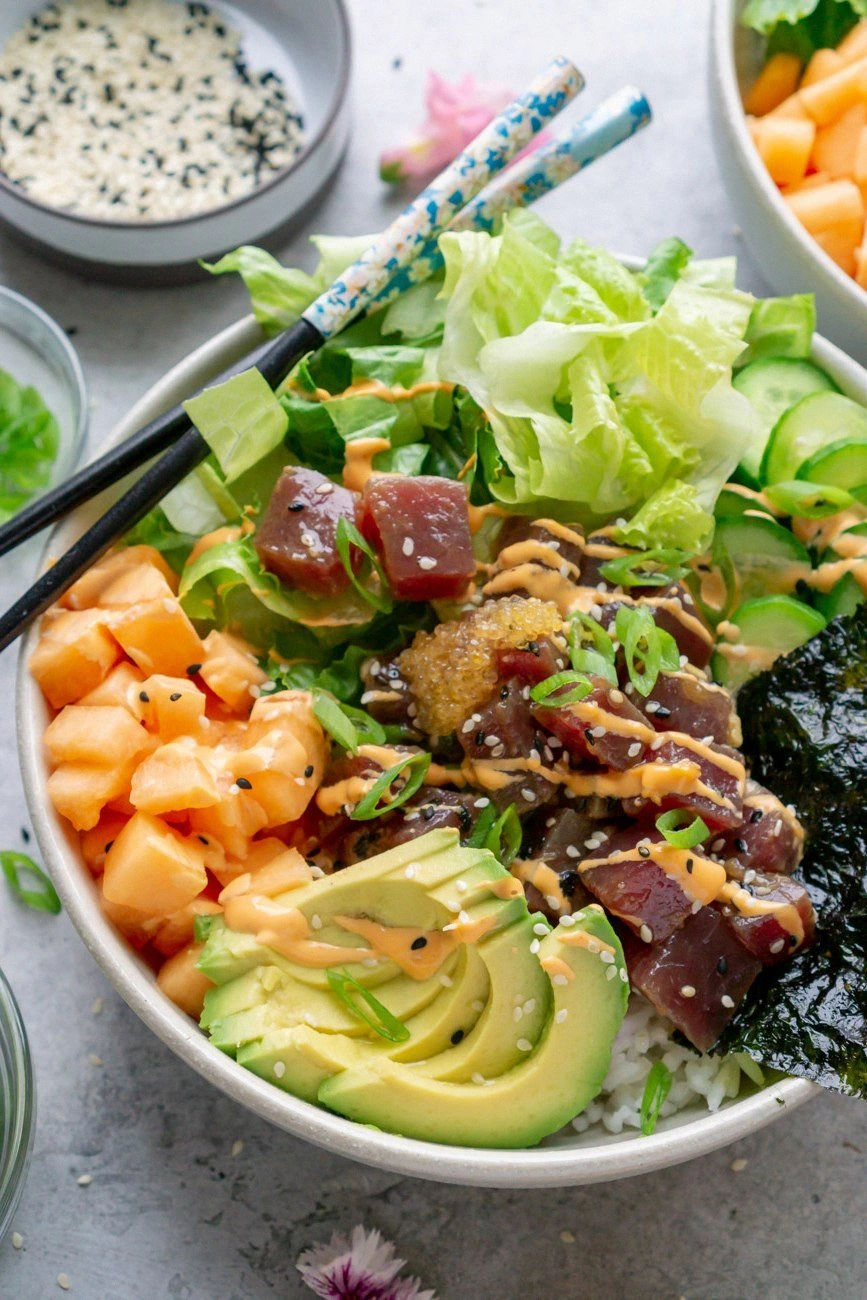 Ahi Poke Bowl