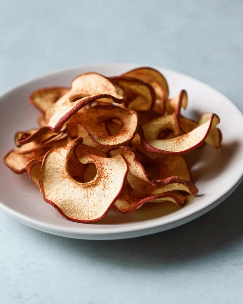 Air Fryer Apple Chips