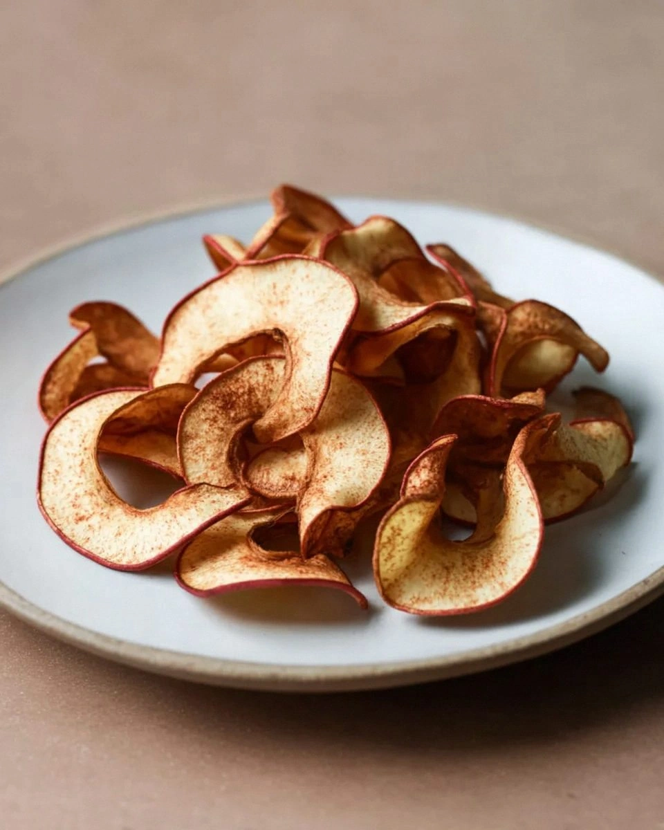 Air Fryer Apple Chips