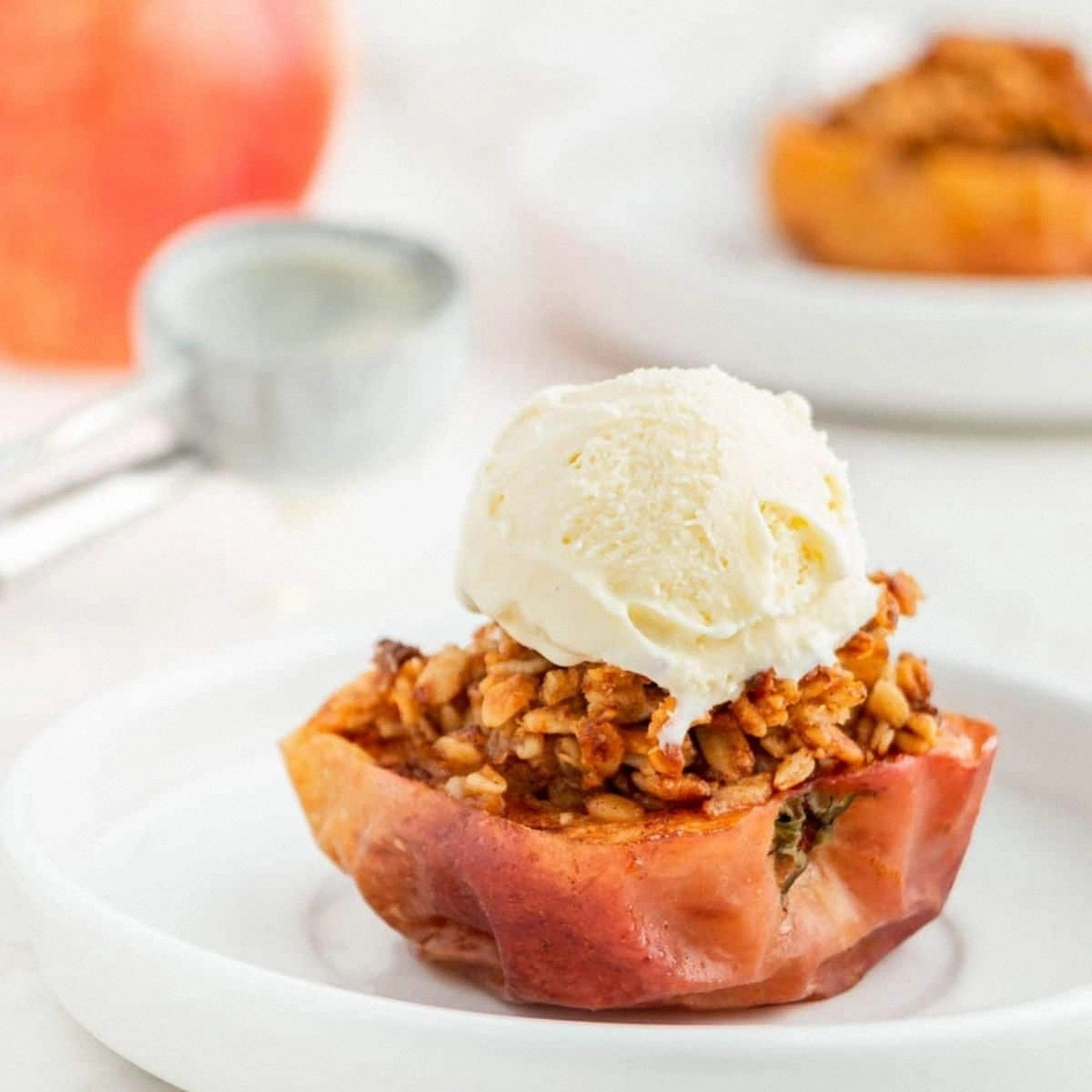 Air Fryer Baked Apples