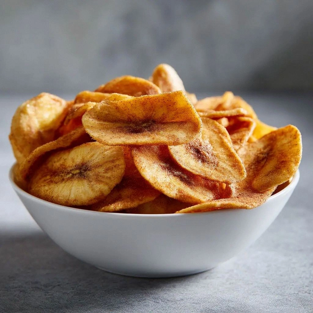 Air Fryer Banana Chips: The Ul