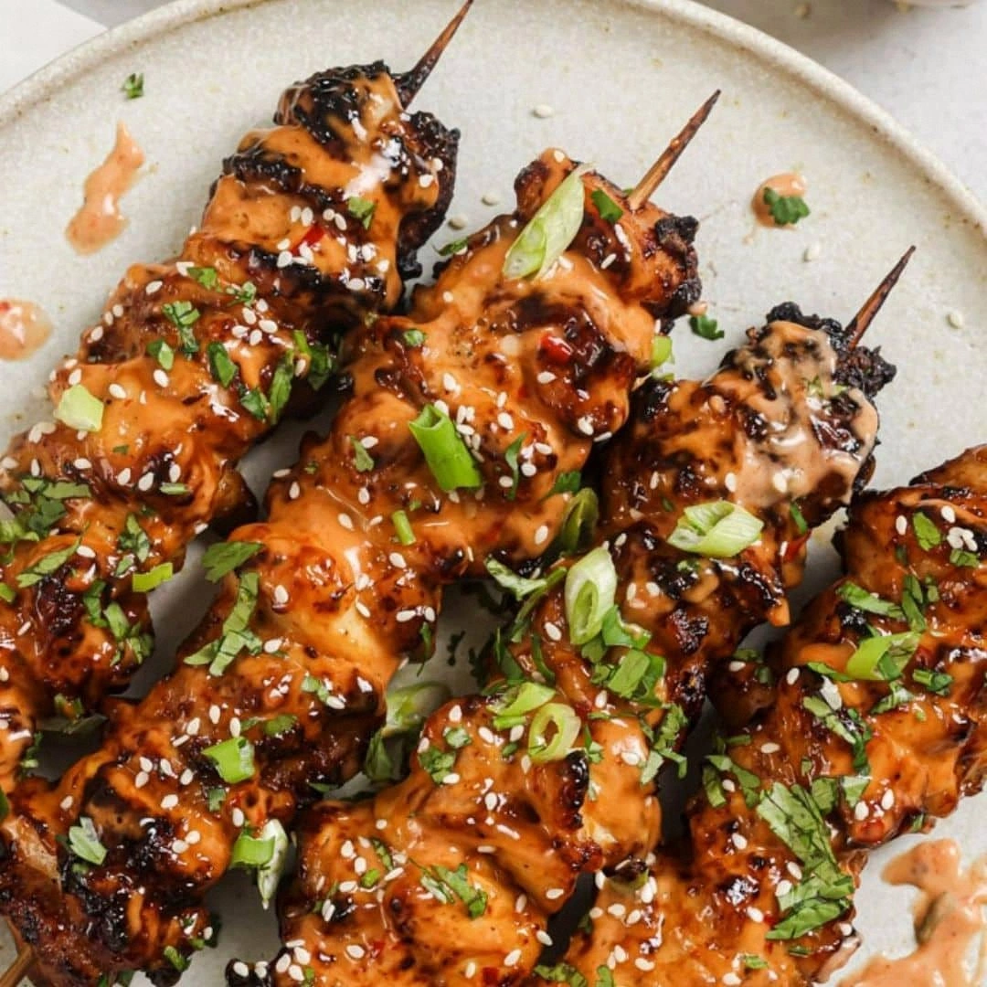 Air Fryer Bang Bang Chicken Sk