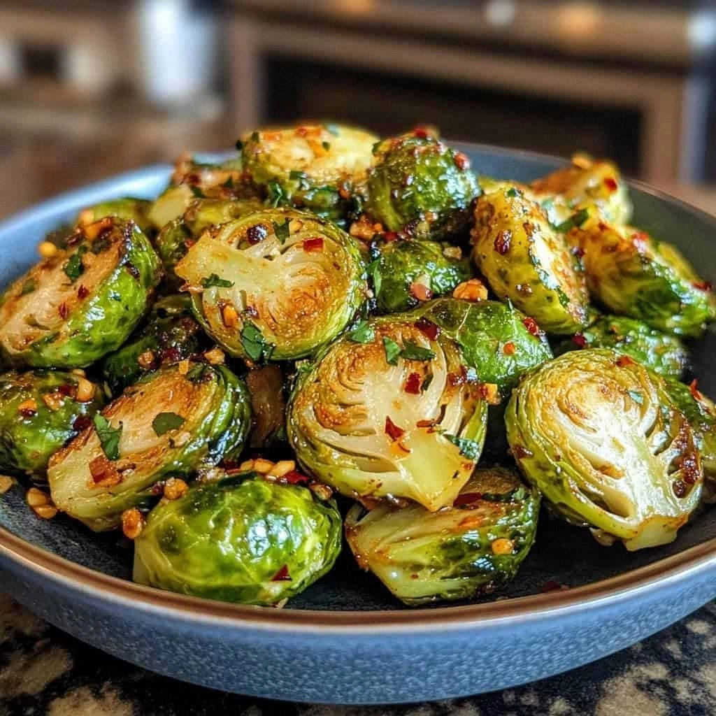 Air Fryer Brussels Sprouts: The Crispiest, Easiest Recipe