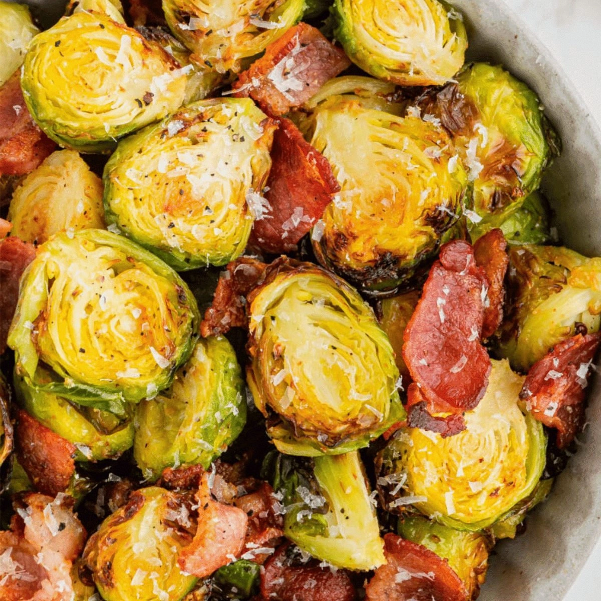 Air Fryer Brussels Sprouts Wit
