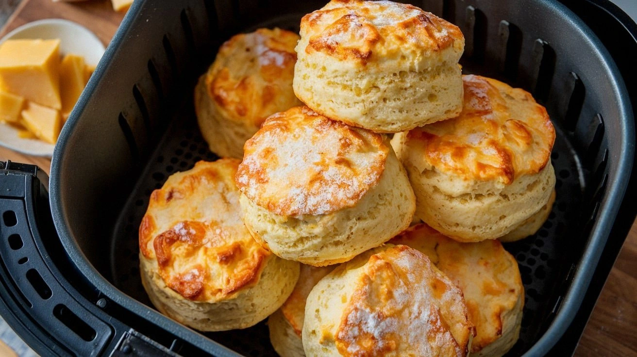 Air Fryer Cheese Scones