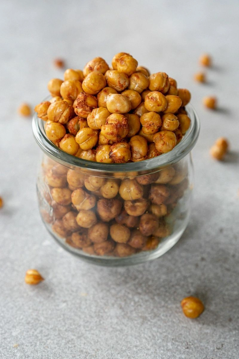 Air Fryer Chickpeas