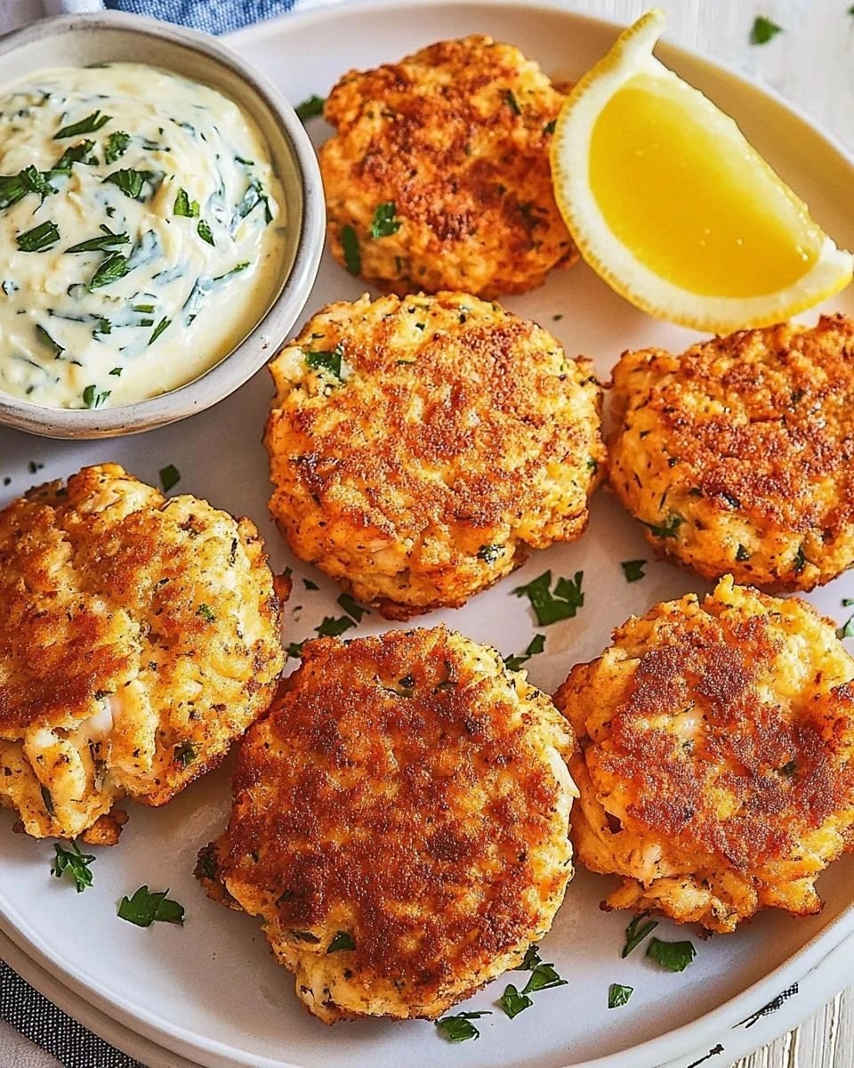 Air Fryer Crab Cakes: Crispy, Golden, and Irresistible