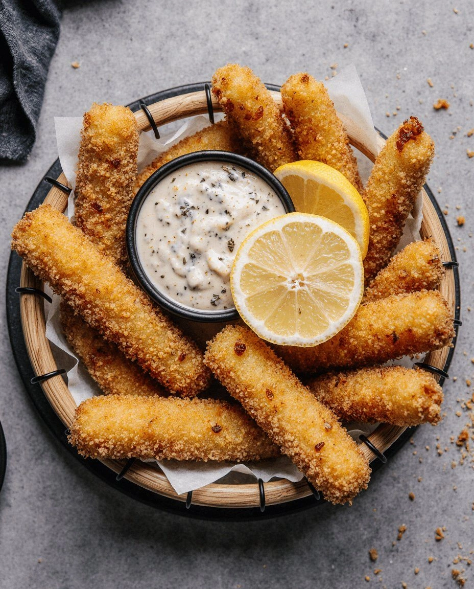 Air Fryer Fish Sticks