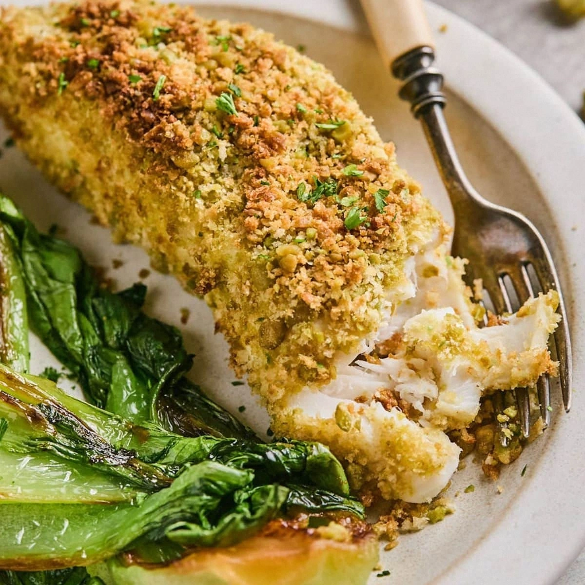 Air Fryer Halibut