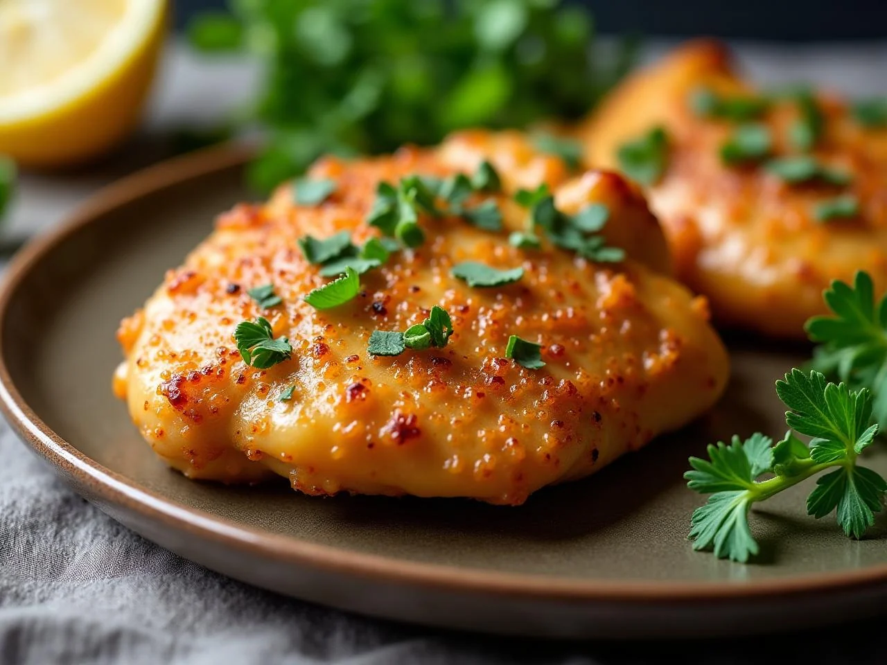 Air Fryer Lemon Pepper Chicken