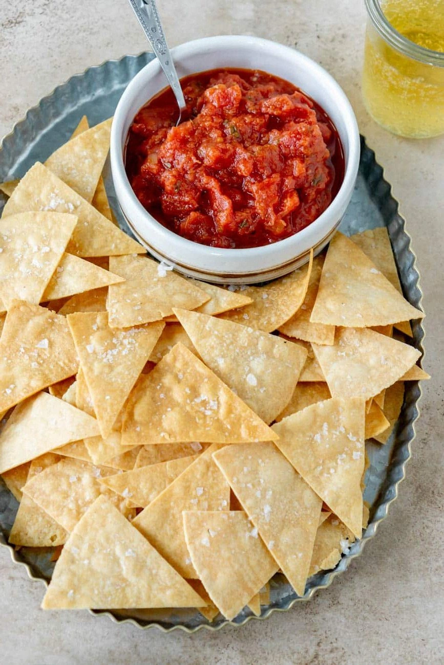 Air Fryer Low Carb Tortilla Ch