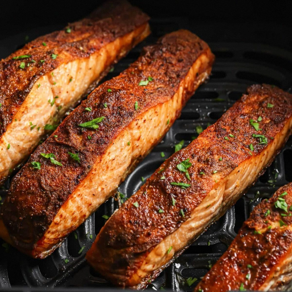 Air Fryer Salmon