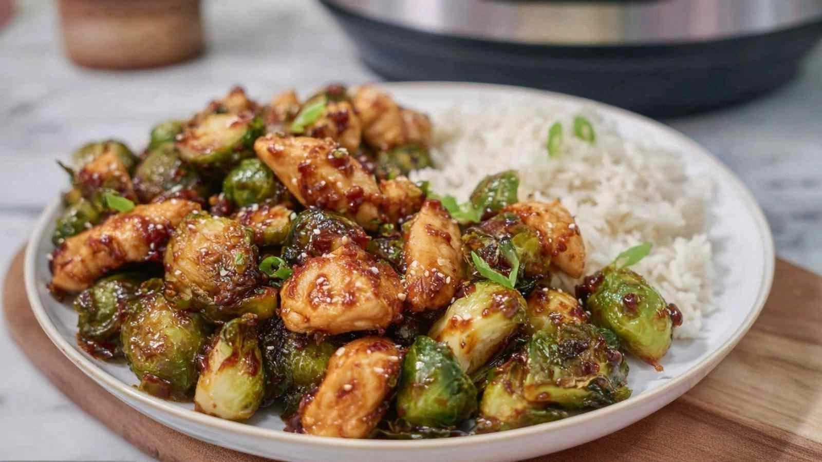 Air Fryer Sweet Chili Chicken 