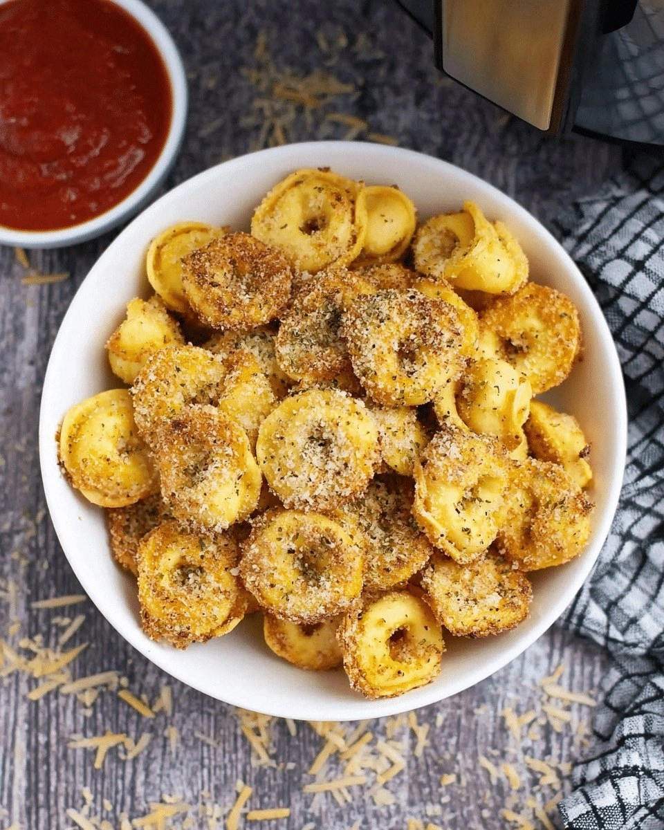 Air Fryer Tortellini