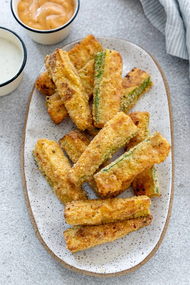 Air Fryer Zucchini Fries