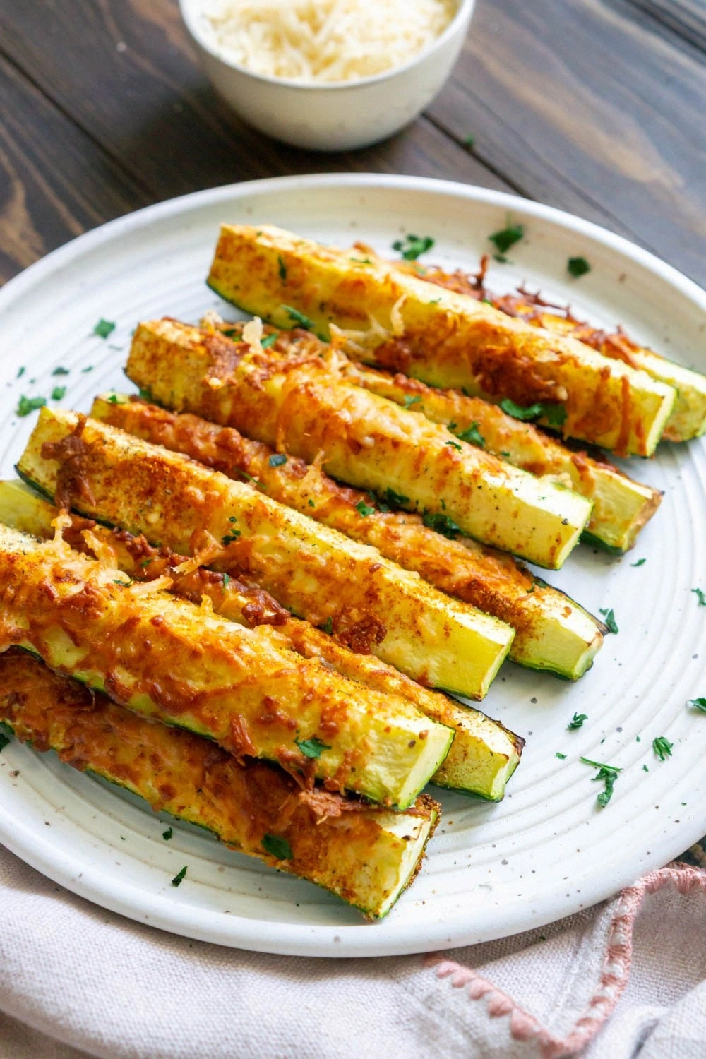 Air Fryer Zucchini