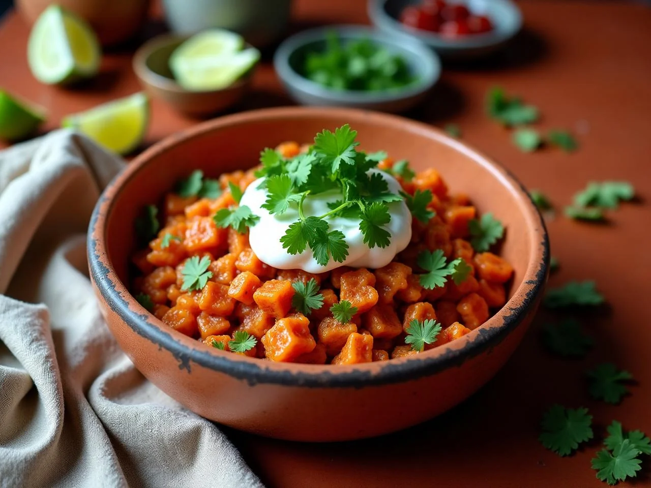Al Pastor Burrito Bowl