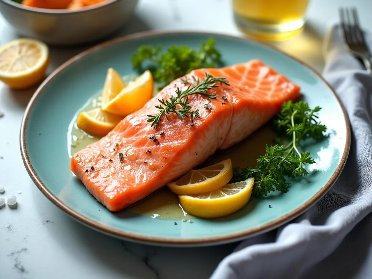 Alaskan Salmon Bake